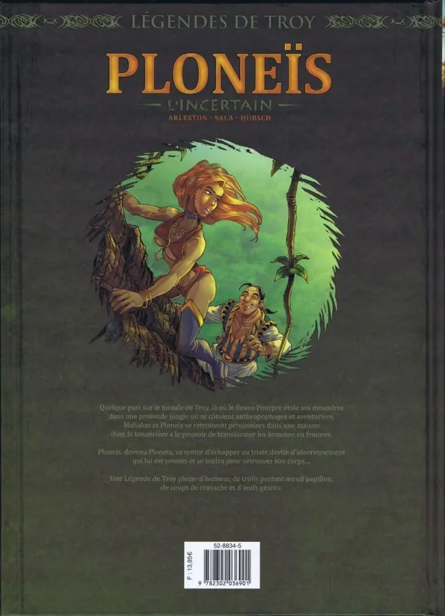 Verso de l'album Ploneïs l'incertain