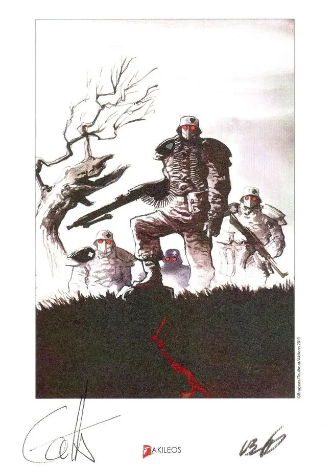 Autre de l'album Block 109 Tome 1