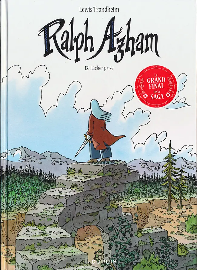 Autre de l'album Ralph Azham Tome 12 Lâcher prise