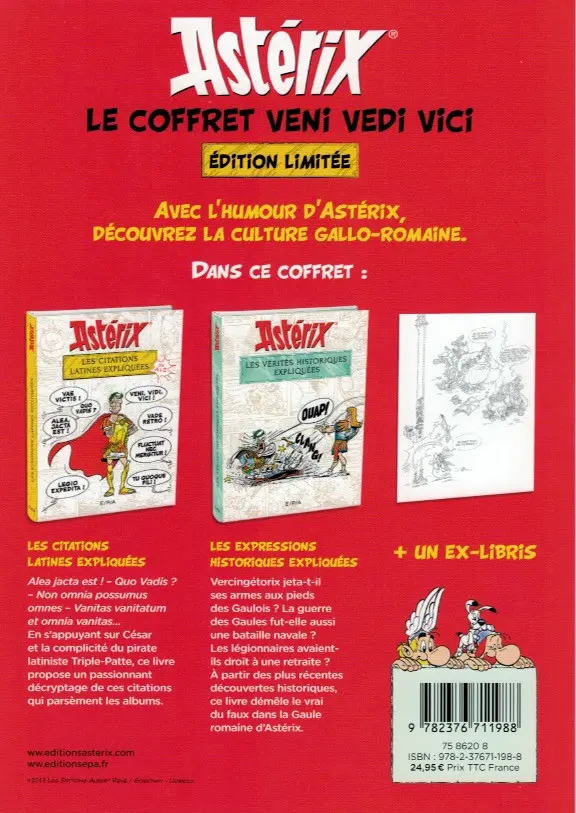 Autre de l'album Astérix Veni Vedi Vici