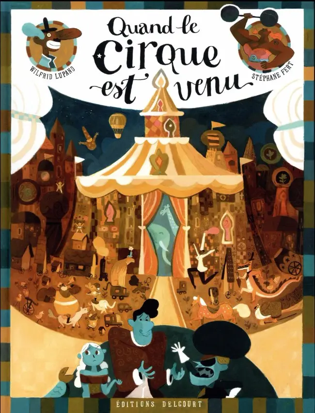 Couverture de l'album Quand le cirque est venu