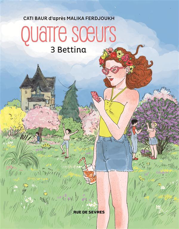 Couverture de l'album Quatre sœurs Tome 3 Bettina