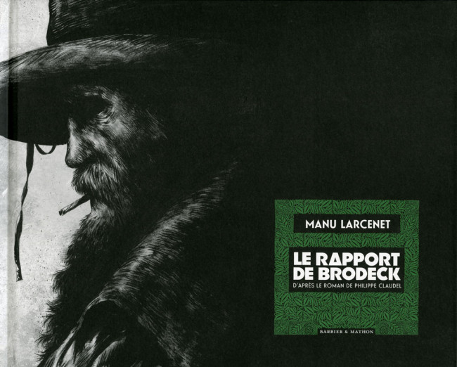 Couverture de l'album Le Rapport de Brodeck
