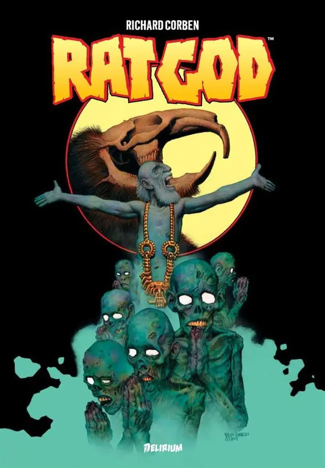 Couverture de l'album Ratgod