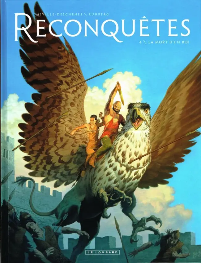 Couverture de l'album Reconquêtes Tome 4 La Mort d'un Roi