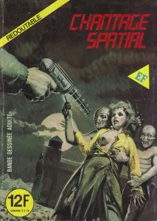 Couverture de l'album Redoutable Tome 3 Chantage spatial