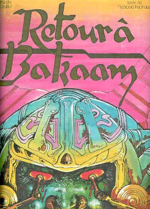 Couverture de l'album Retour à Bakaam