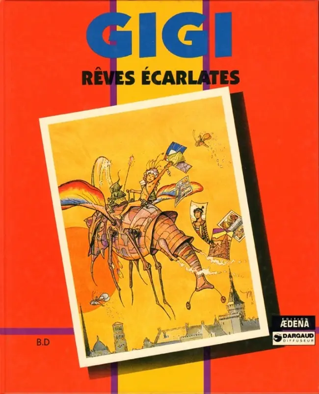 Couverture de l'album Rêves écarlates