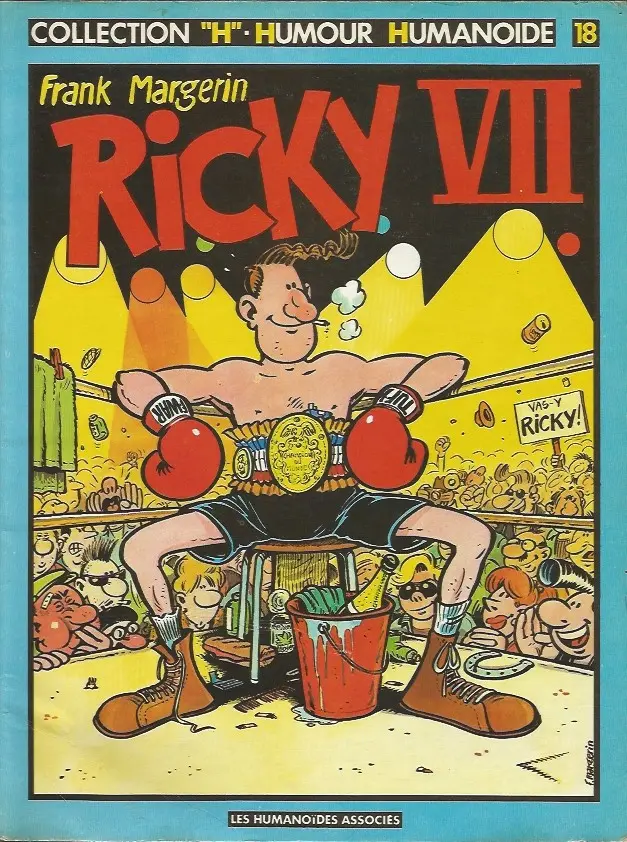 Couverture de l'album Ricky Tome 2 Ricky VII