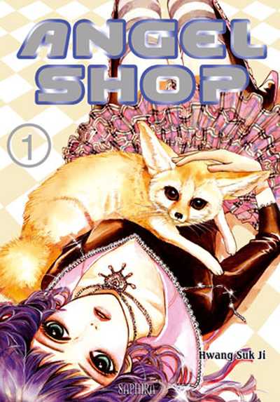 Couverture de l'album Angel Shop Tome 1