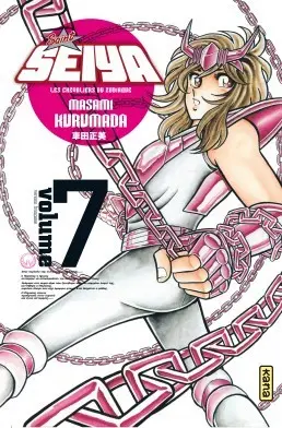 Couverture de l'album Saint Seiya - Les Chevaliers du Zodiaque Édition Deluxe Volume 7