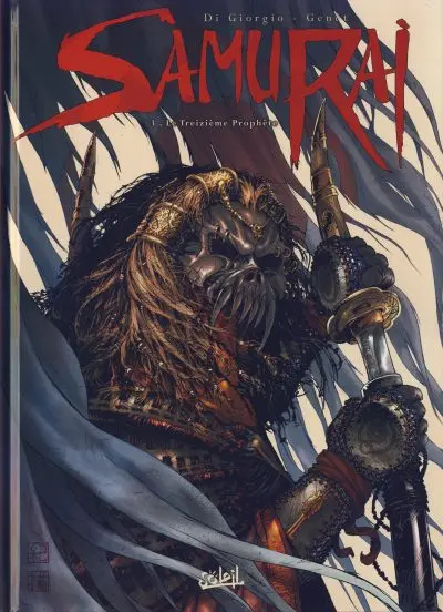 Couverture de l'album Samurai Tome 3 Le treizième prophète