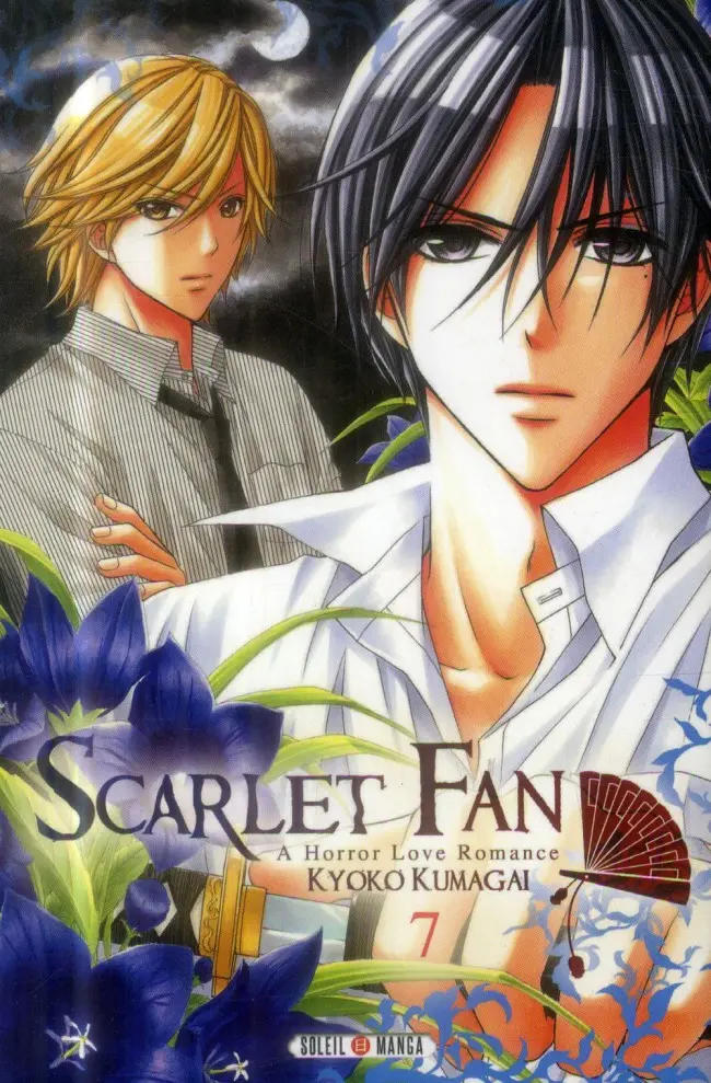 Couverture de l'album Scarlet Fan. A Horror love romance 7