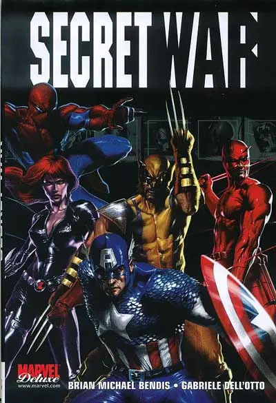 Couverture de l'album Secret War