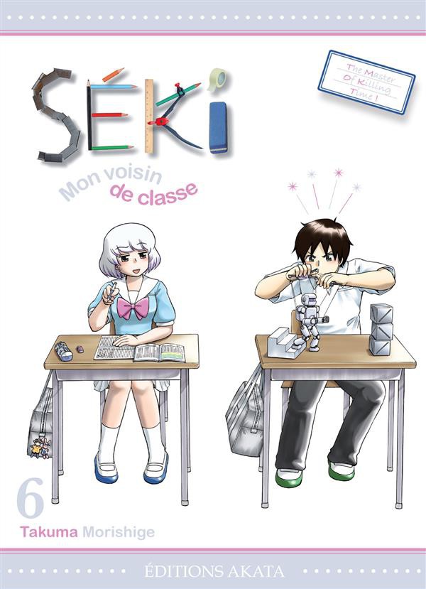 Couverture de l'album Seki mon voisin de classe 6