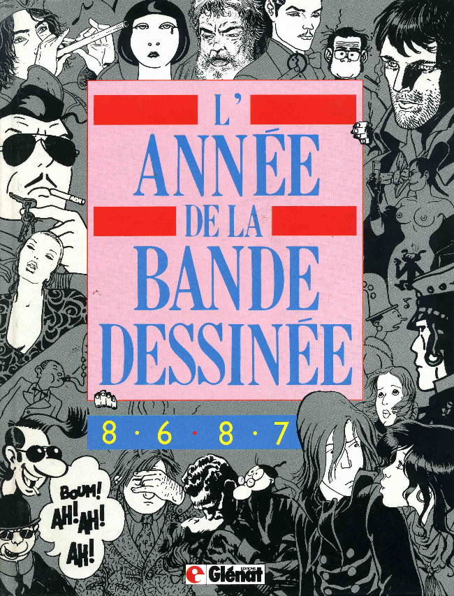 Couverture de l'album L'Année de la Bande Dessinée 86-87
