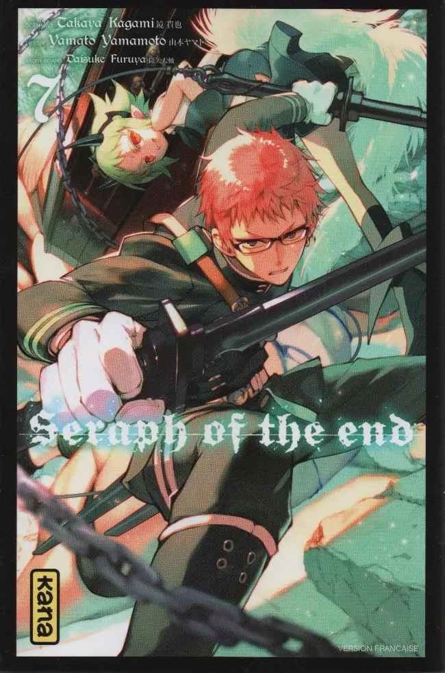 Couverture de l'album Seraph of the End 7