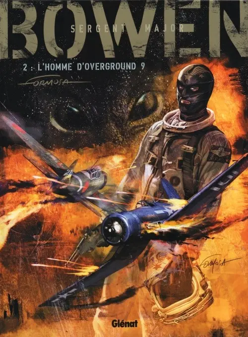 Couverture de l'album Sergent-major Bowen Tome 2 L'homme d'overground 9