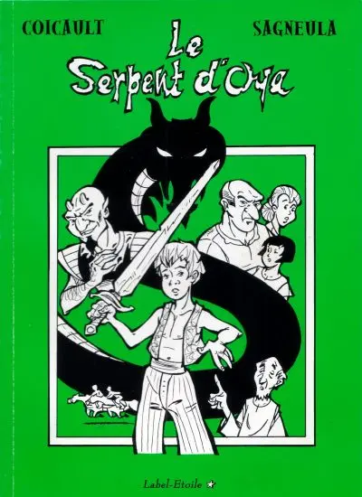 Couverture de l'album Le serpent d'Oya