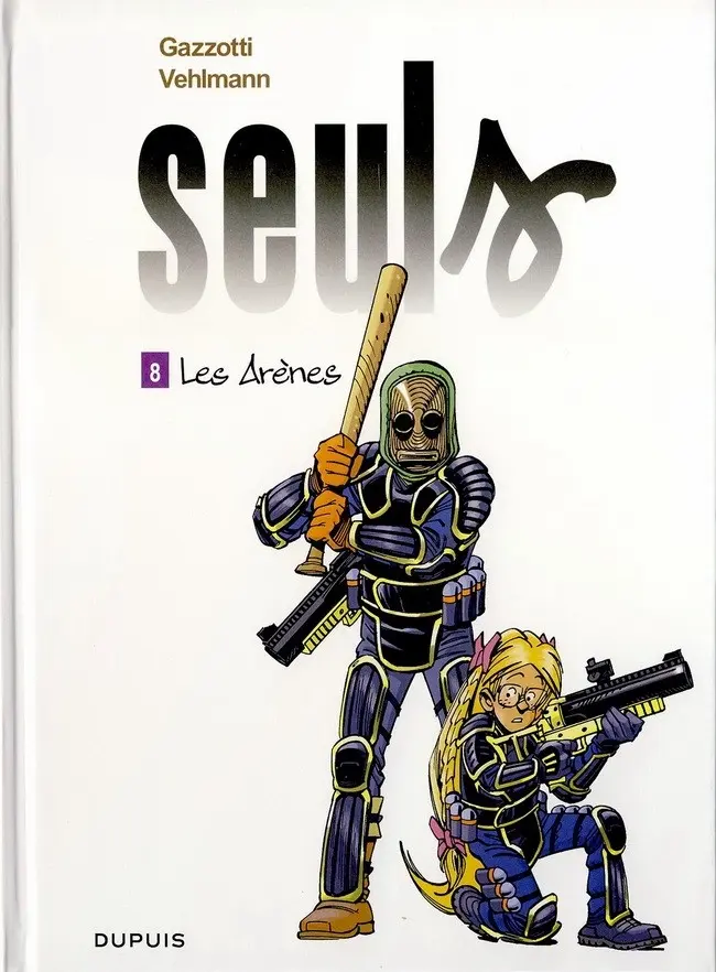Couverture de l'album Seuls Tome 8 Les Arènes