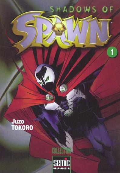 Couverture de l'album Shadows of Spawn Tome 1