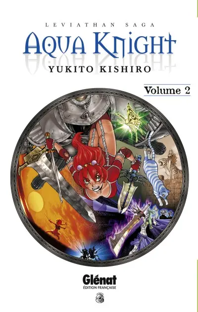 Couverture de l'album Aqua Knight - Leviathan Saga Volume 2