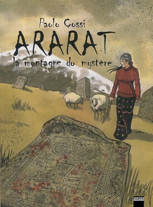 Couverture de l'album Ararat - La montagne du mystère