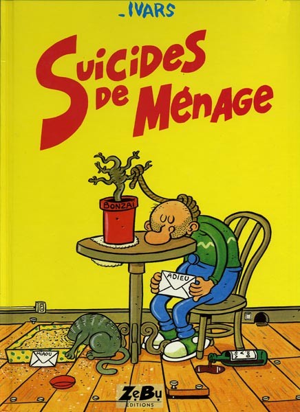 Couverture de l'album Suicides de ménage