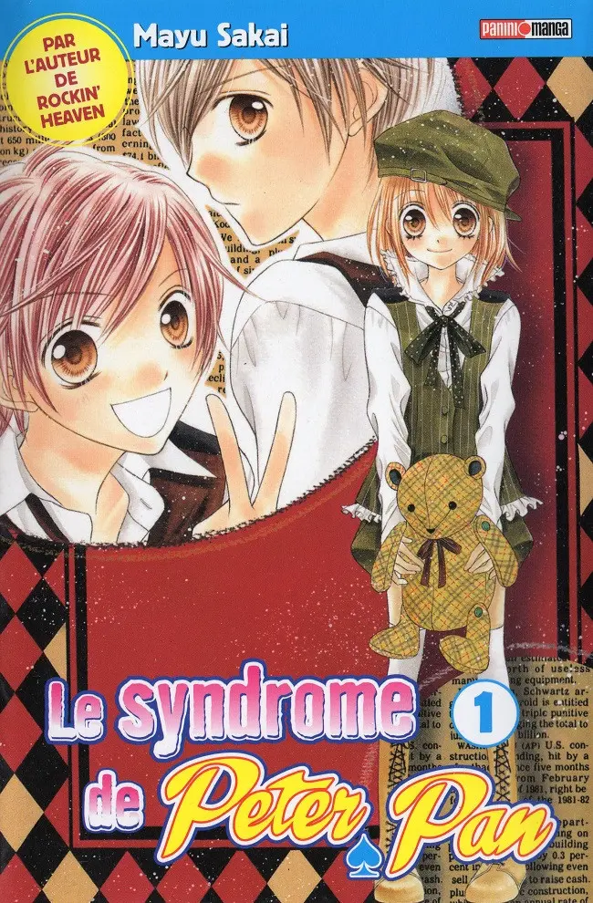 Couverture de l'album Le Syndrome de Peter Pan 1