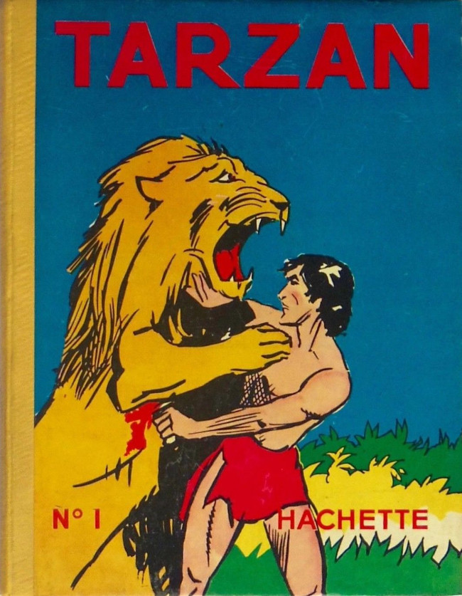 Couverture de l'album Tarzan N° 1