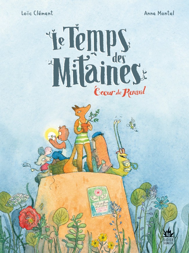 Couverture de l'album Le Temps des Mitaines Tome 2 Cœur de Renard