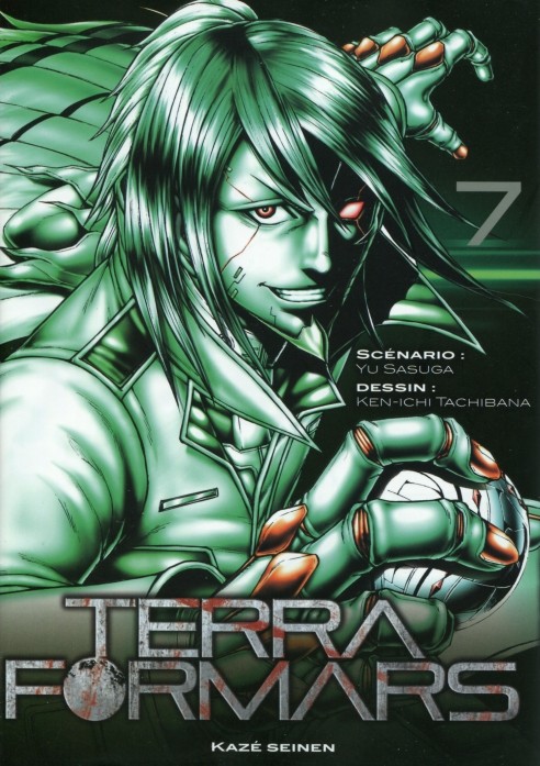 Couverture de l'album Terra formars 7