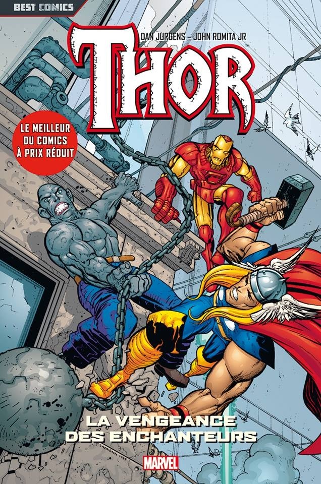 Couverture de l'album Thor Tome 4 La Vengeance Des Enchanteurs