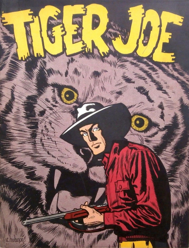 Couverture de l'album Tiger Joe Tome 1