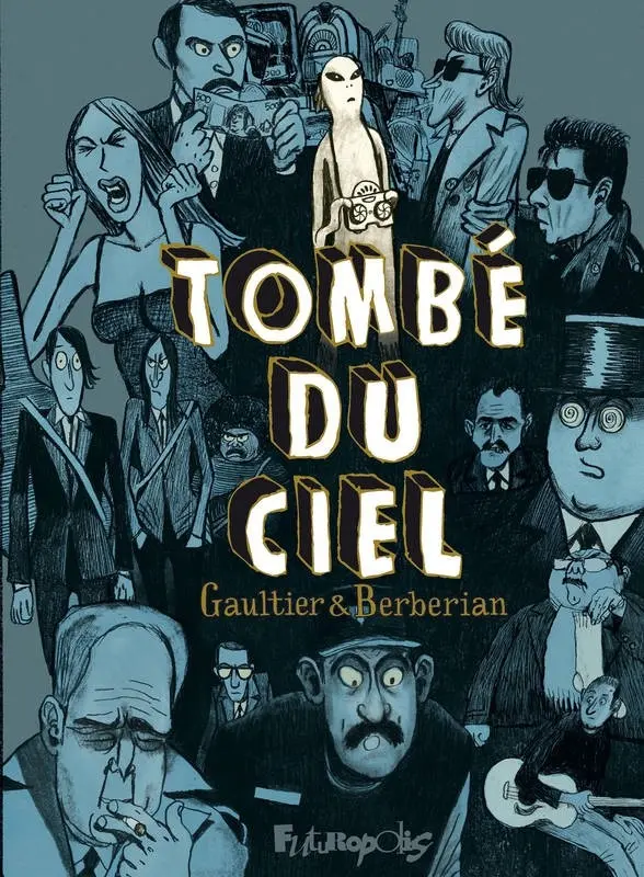 Couverture de l'album Tombé du ciel