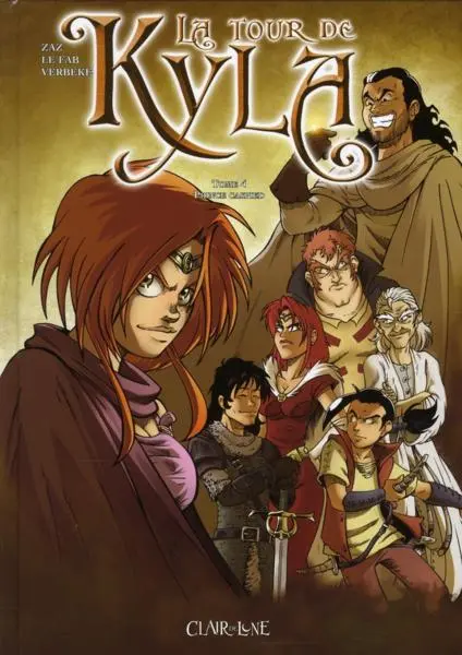 Couverture de l'album La Tour de Kyla Tome 4 Prince Caspied