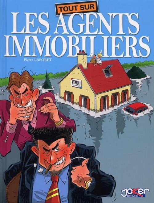 Couverture de l'album Tout sur... Tout sur les agents immobiliers