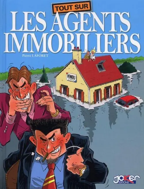 Couverture de l'album Tout sur... Tout sur les agents immobiliers