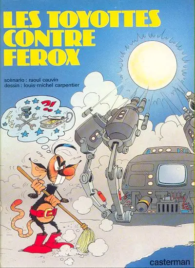 Couverture de l'album Les Toyottes Tome 5 Les Toyottes contre Ferox
