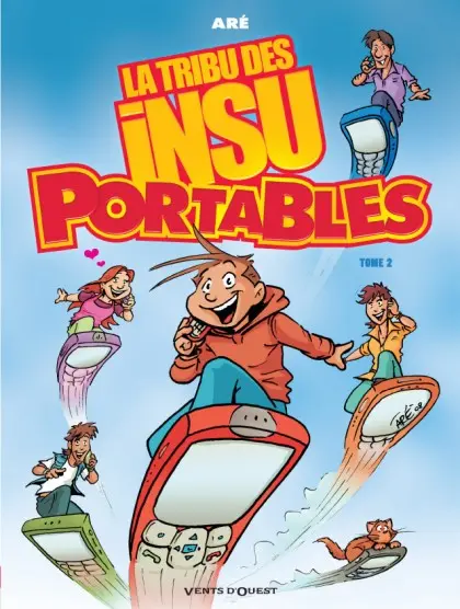 Couverture de l'album La Tribu des Insu'Portables Tome 2