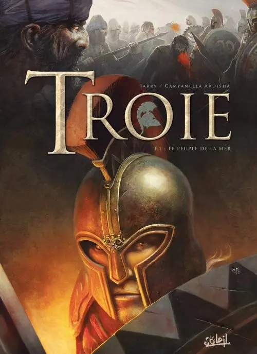 Couverture de l'album Troie Tome 1 Le peuple de la mer