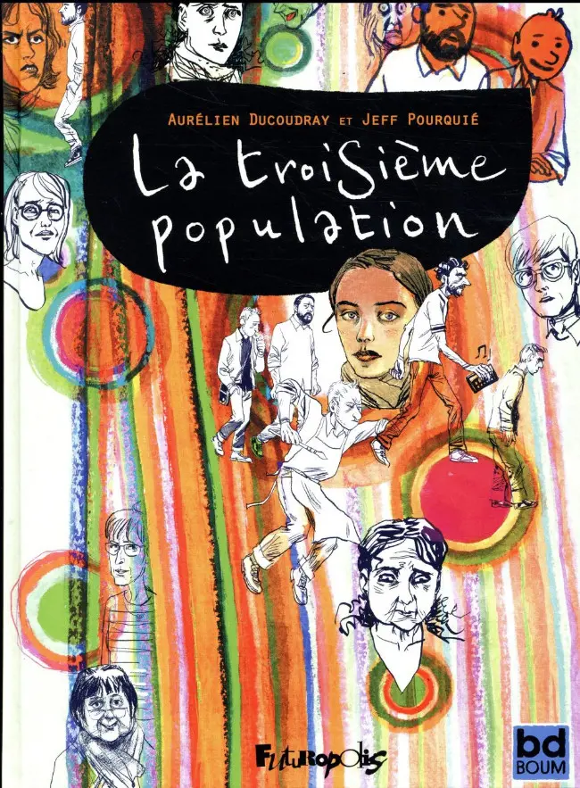Couverture de l'album La troisième population