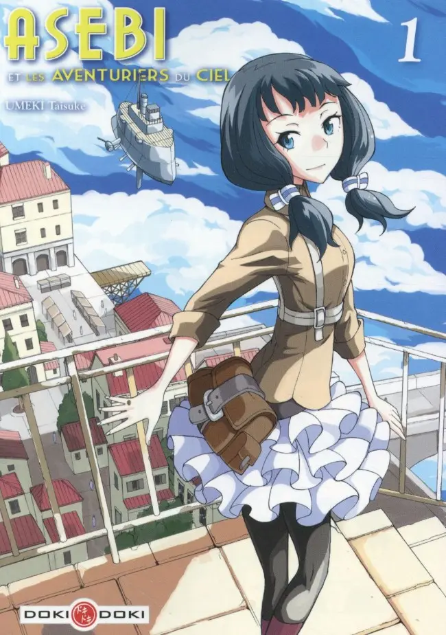 Couverture de l'album Asebi et les aventuriers du ciel 1