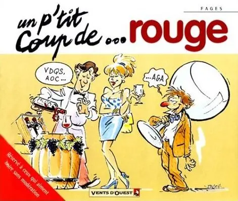Couverture de l'album un p'tit coup de ... rouge