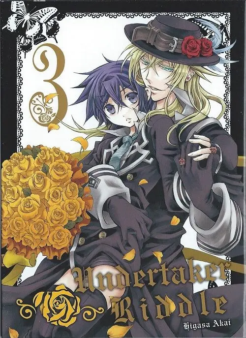 Couverture de l'album Undertaker riddle 3