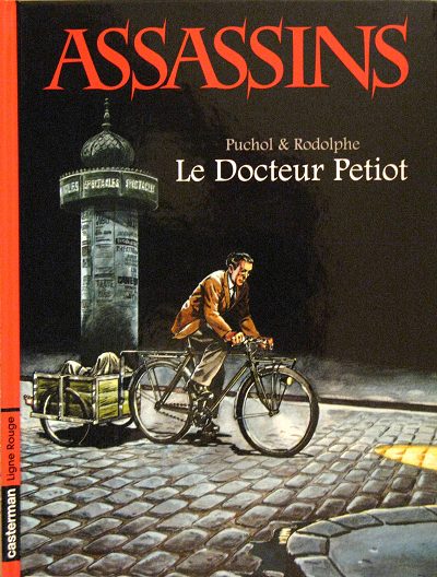 Couverture de l'album Assassins Tome 1 Le Docteur Petiot