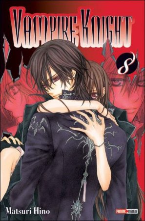 Couverture de l'album Vampire Knight 8