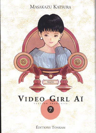 Couverture de l'album Video Girl Aï Tome 7