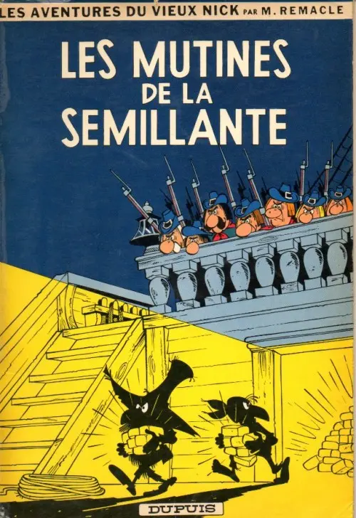 Couverture de l'album Le Vieux Nick et Barbe-Noire Tome 5 Les mutinés de la Sémillante