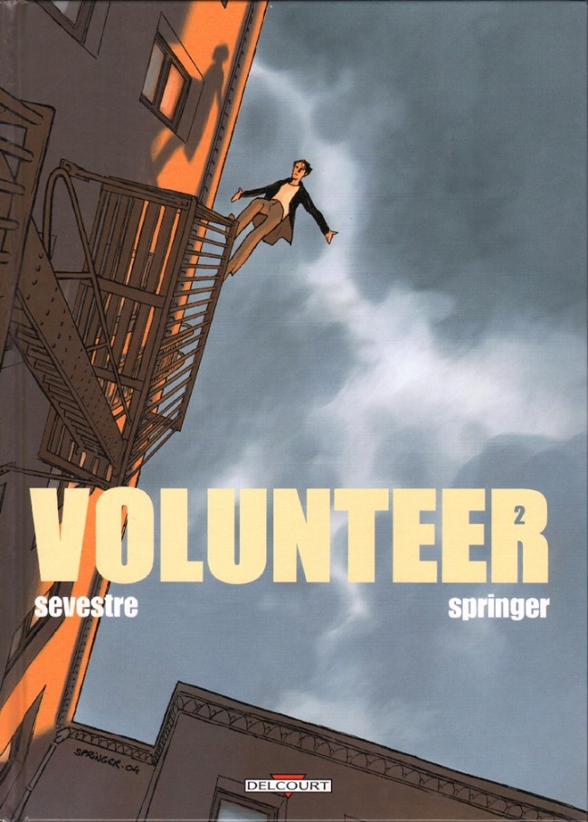 Couverture de l'album Volunteer 2